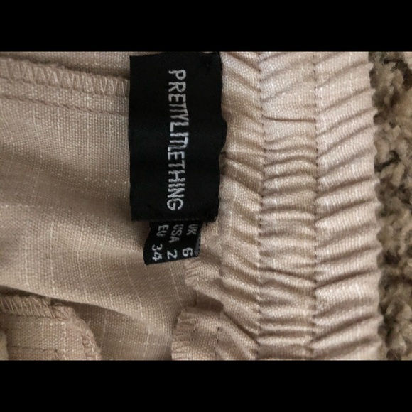 Pretty little thing beige pants - Picture 4 of 4